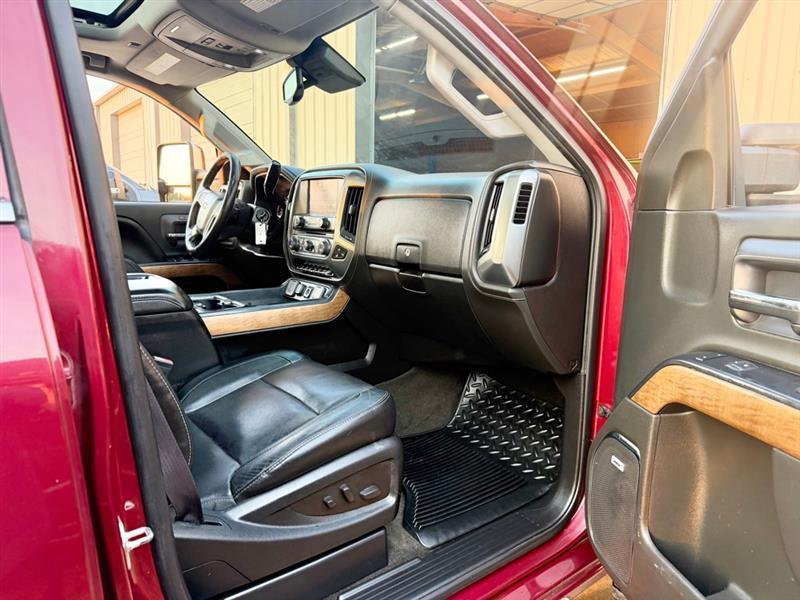 Chevrolet Silverado 2500HD LTZ Crew Cab 4WD 2015