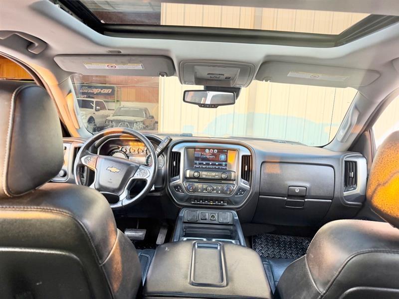 Chevrolet Silverado 2500HD LTZ Crew Cab 4WD 2015