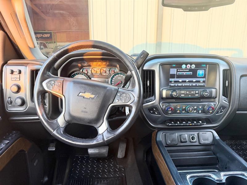 Chevrolet Silverado 2500HD LTZ Crew Cab 4WD 2015