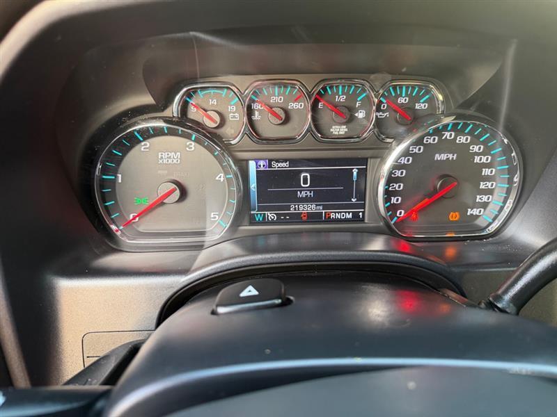 Chevrolet Silverado 2500HD LTZ Crew Cab 4WD 2015