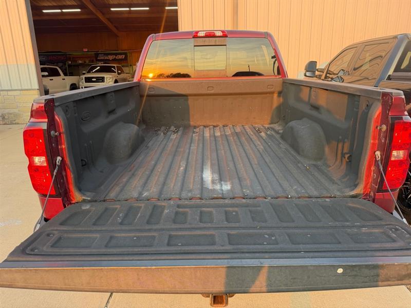 Chevrolet Silverado 2500HD LTZ Crew Cab 4WD 2015