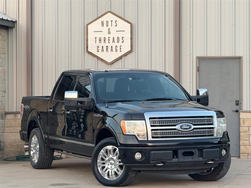 Ford F-150 XL SuperCrew 6.5-ft. Bed 4WD 2011