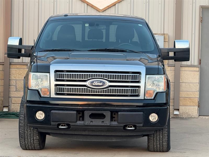 Ford F-150 XL SuperCrew 6.5-ft. Bed 4WD 2011