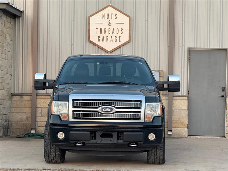 Ford F-150 XL SuperCrew 6.5-ft. Bed 4WD 2011