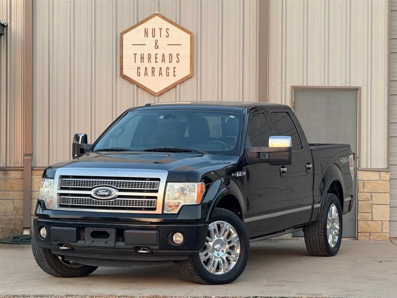 Ford F-150 XL SuperCrew 6.5-ft. Bed 4WD 2011