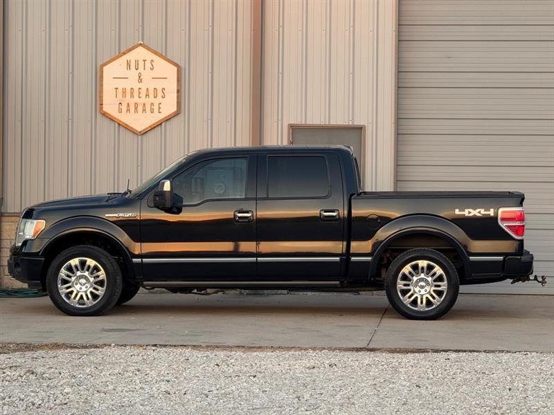 Ford F-150 XL SuperCrew 6.5-ft. Bed 4WD 2011