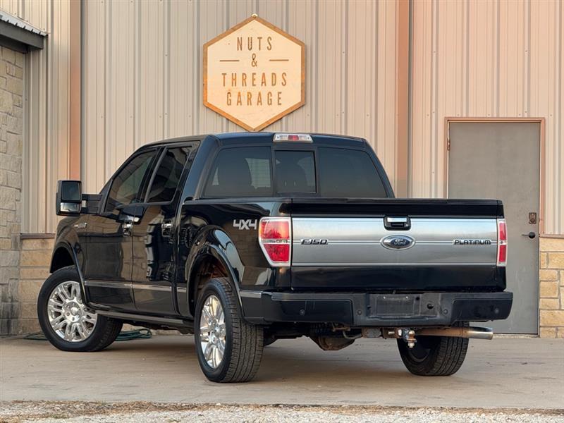 Ford F-150 XL SuperCrew 6.5-ft. Bed 4WD 2011