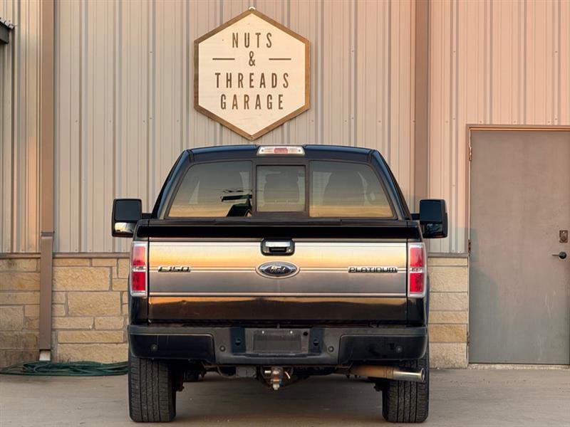 Ford F-150 XL SuperCrew 6.5-ft. Bed 4WD 2011