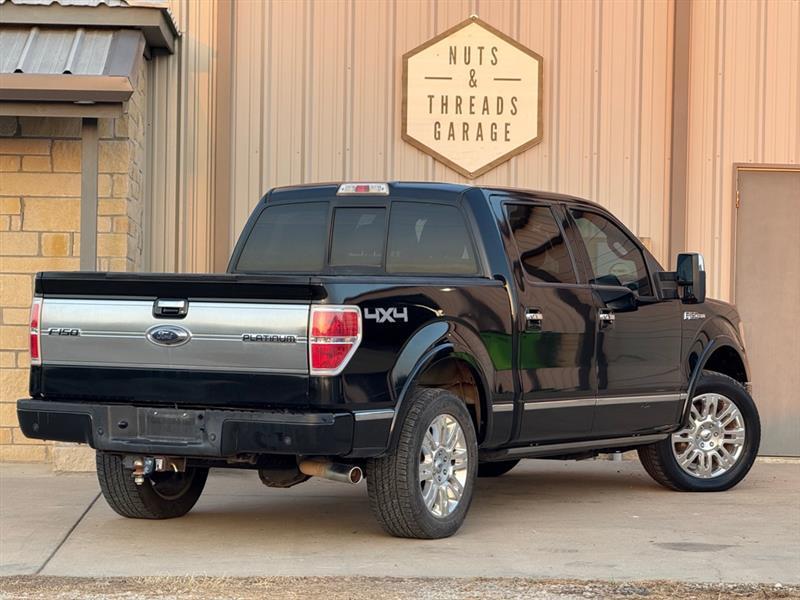 Ford F-150 XL SuperCrew 6.5-ft. Bed 4WD 2011