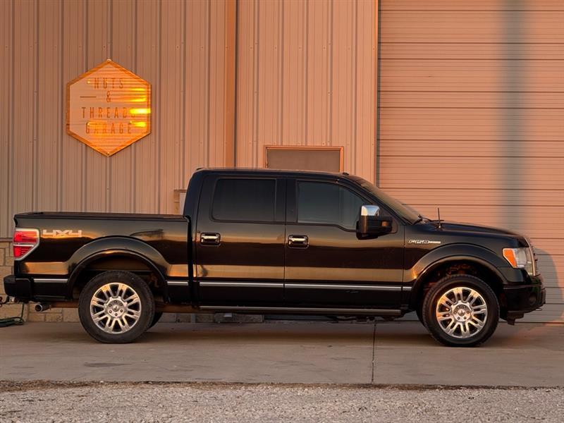 Ford F-150 XL SuperCrew 6.5-ft. Bed 4WD 2011