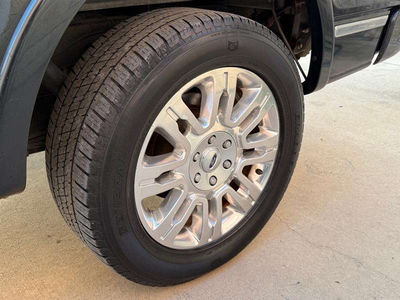 Ford F-150 XL SuperCrew 6.5-ft. Bed 4WD 2011