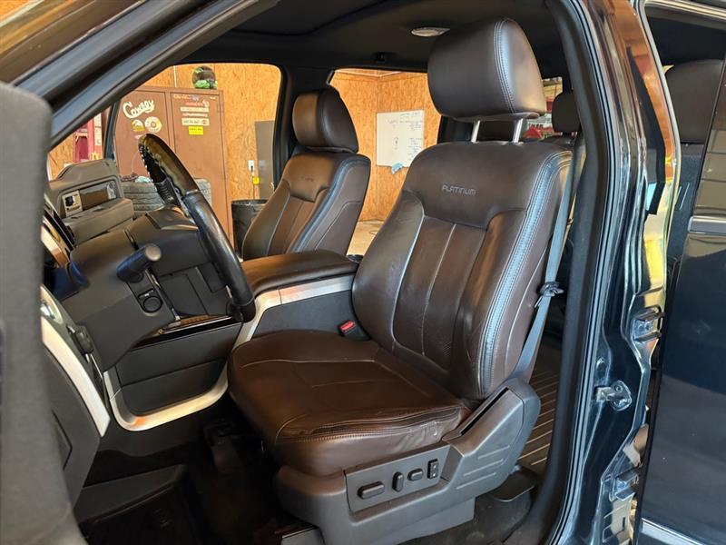 Ford F-150 XL SuperCrew 6.5-ft. Bed 4WD 2011
