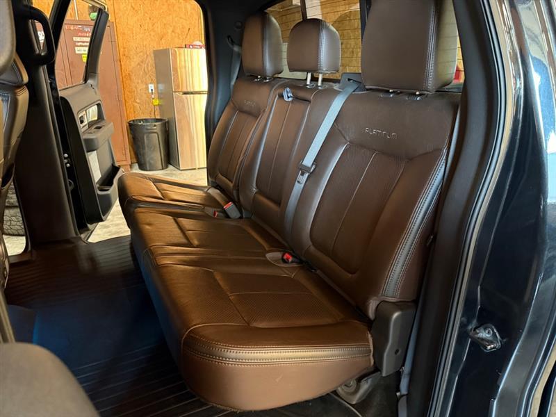 Ford F-150 XL SuperCrew 6.5-ft. Bed 4WD 2011