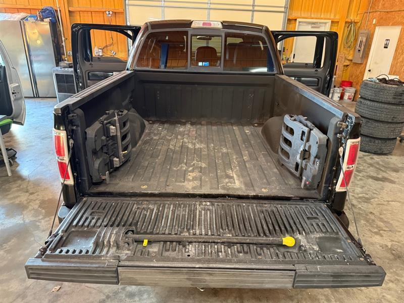Ford F-150 XL SuperCrew 6.5-ft. Bed 4WD 2011