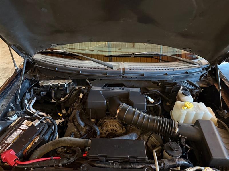Ford F-150 XL SuperCrew 6.5-ft. Bed 4WD 2011