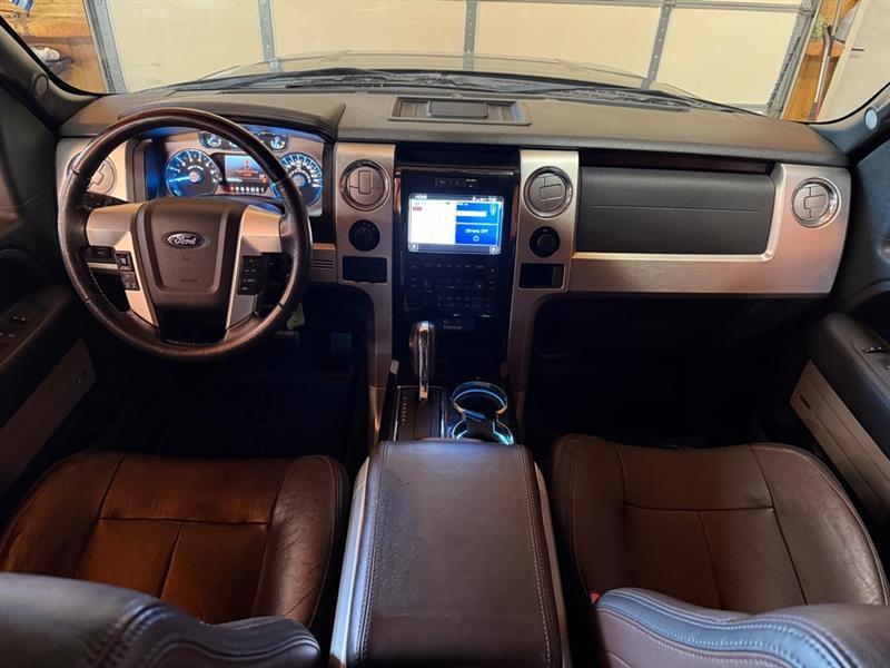 Ford F-150 XL SuperCrew 6.5-ft. Bed 4WD 2011