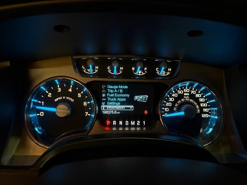Ford F-150 XL SuperCrew 6.5-ft. Bed 4WD 2011