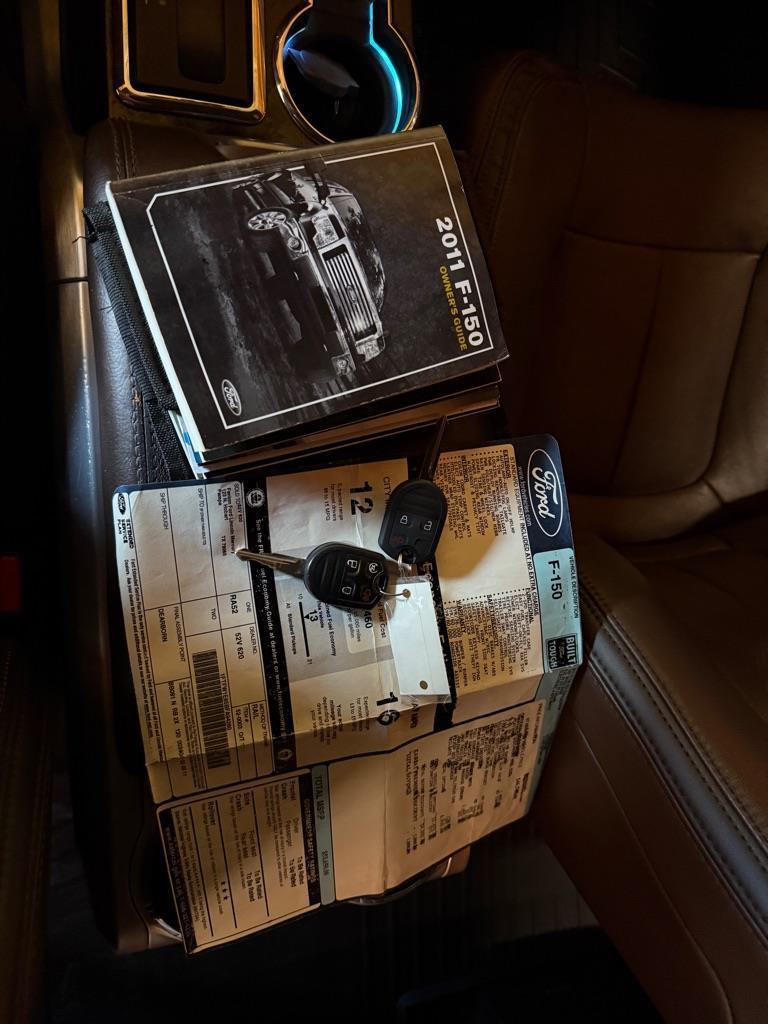 Ford F-150 XL SuperCrew 6.5-ft. Bed 4WD 2011