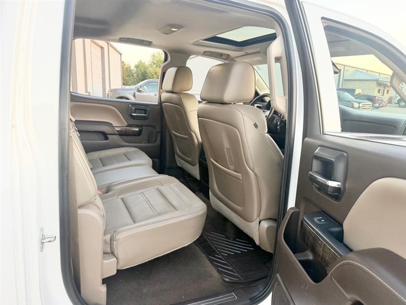 GMC Sierra 2500HD Denali Crew Cab 4WD 2015