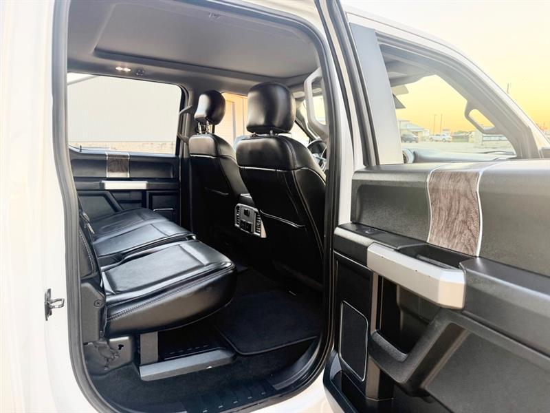 Ford F-350 SD King Ranch Crew Cab 4WD 2017