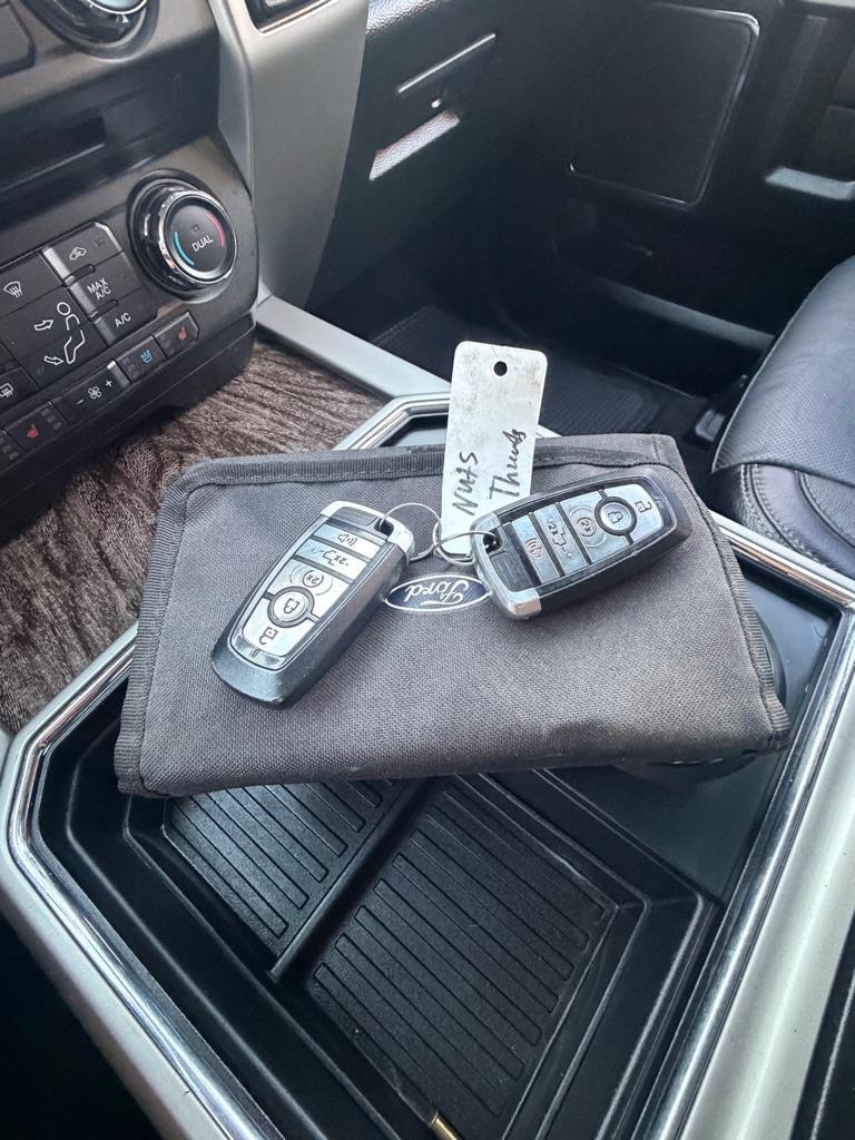 Ford F-350 SD King Ranch Crew Cab 4WD 2017