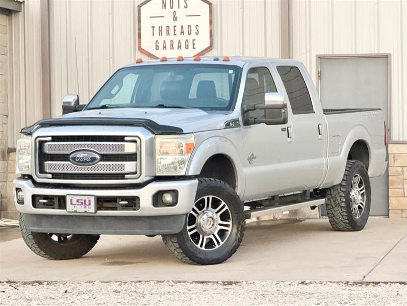 Ford F-250 SD King Ranch Crew Cab 4WD 2014