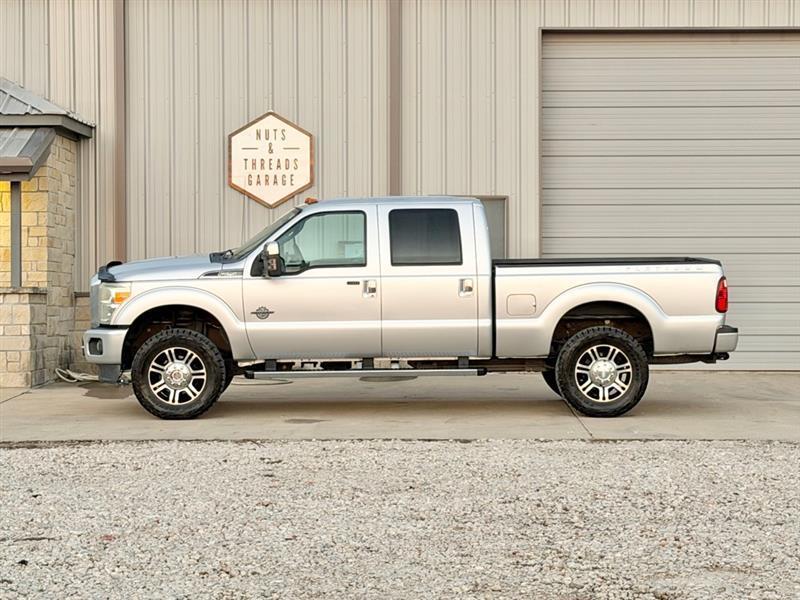 Ford F-250 SD King Ranch Crew Cab 4WD 2014