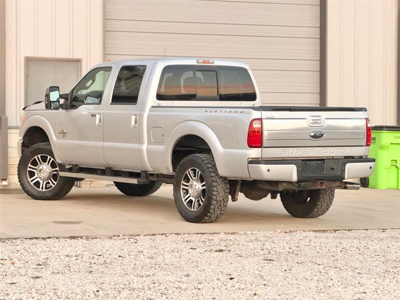 Ford F-250 SD King Ranch Crew Cab 4WD 2014