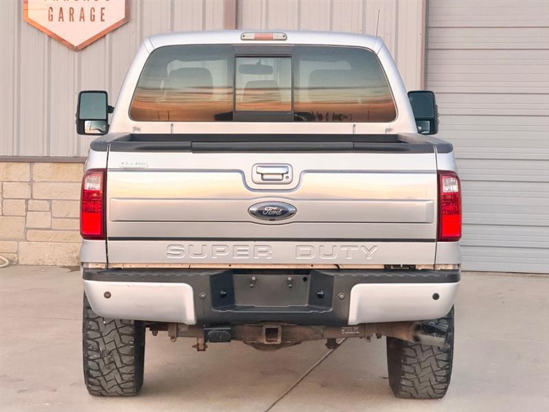 Ford F-250 SD King Ranch Crew Cab 4WD 2014