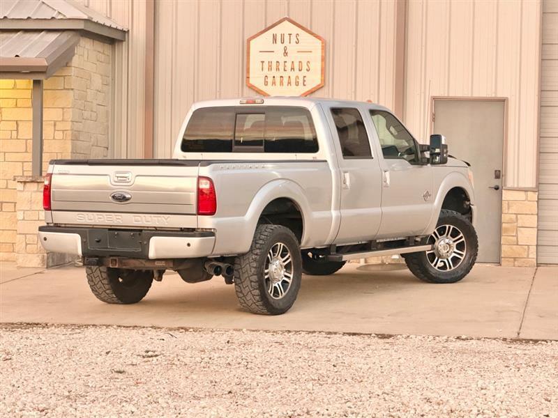 Ford F-250 SD King Ranch Crew Cab 4WD 2014