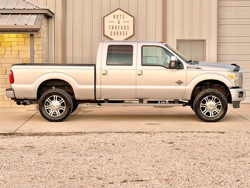 Ford F-250 SD King Ranch Crew Cab 4WD 2014