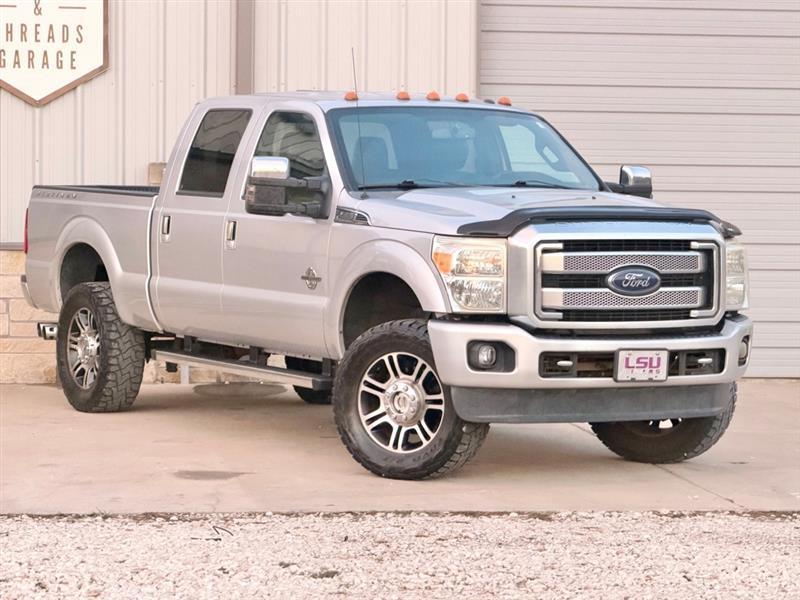 Ford F-250 SD King Ranch Crew Cab 4WD 2014