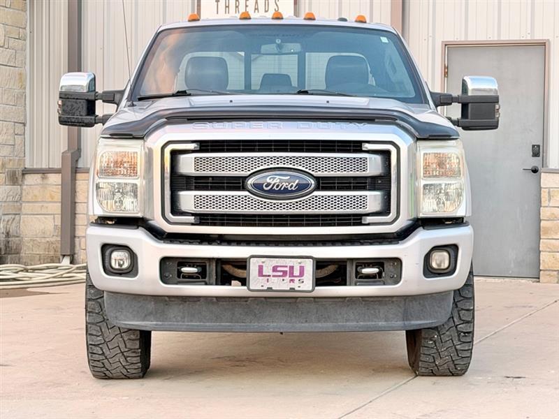 Ford F-250 SD King Ranch Crew Cab 4WD 2014