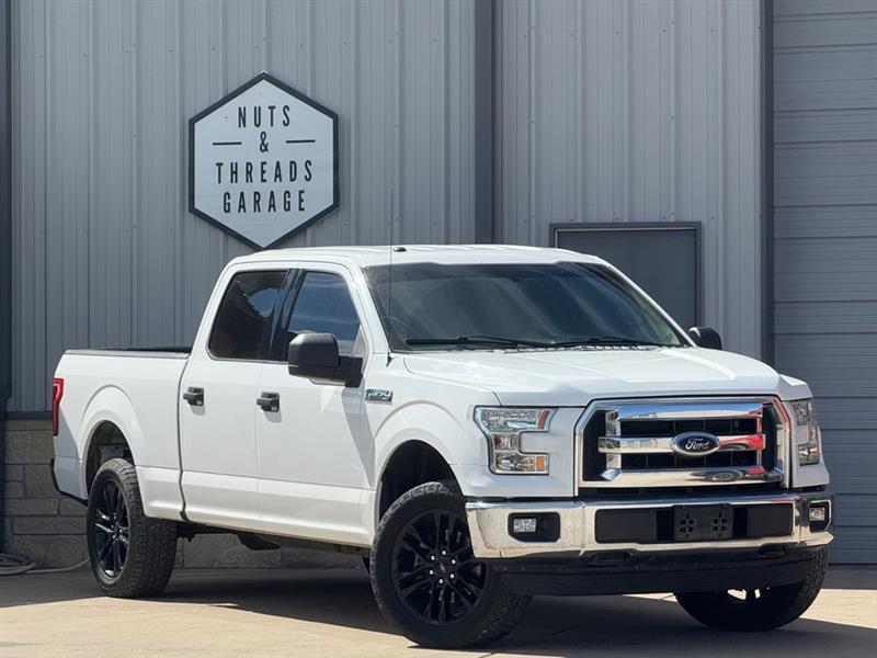 Ford F-150 XL SuperCrew 5.5-ft. Bed 4WD 2016