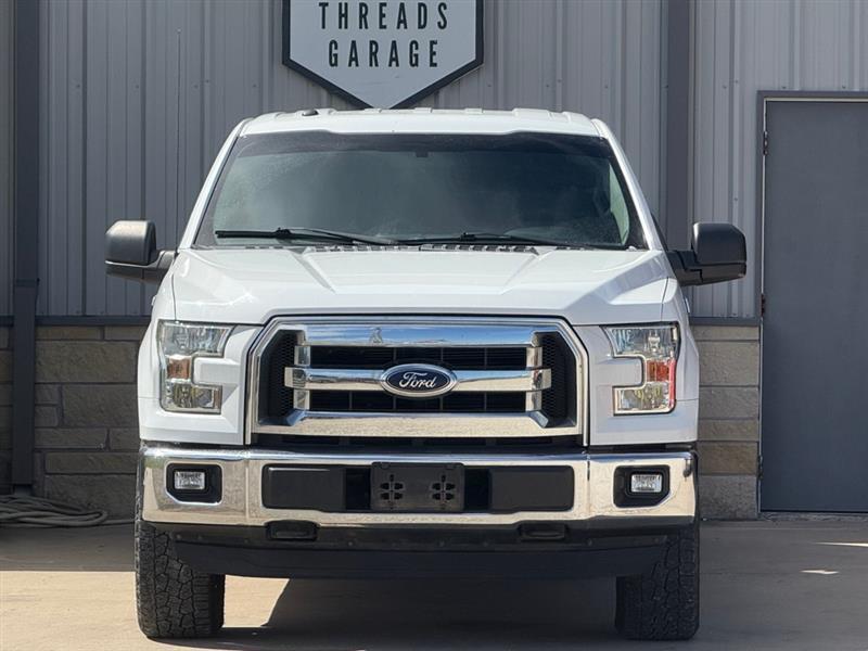 Ford F-150 XL SuperCrew 5.5-ft. Bed 4WD 2016