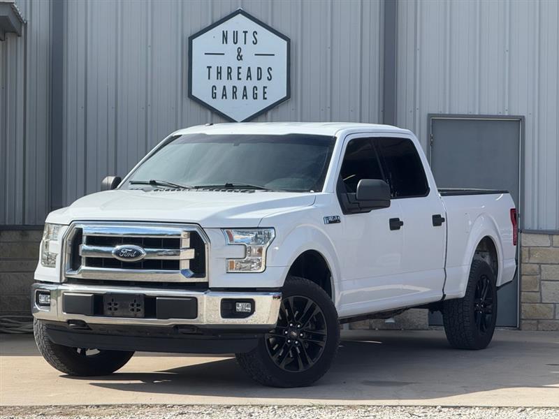 Ford F-150 XL SuperCrew 5.5-ft. Bed 4WD 2016