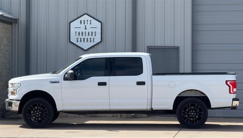 Ford F-150 XL SuperCrew 5.5-ft. Bed 4WD 2016