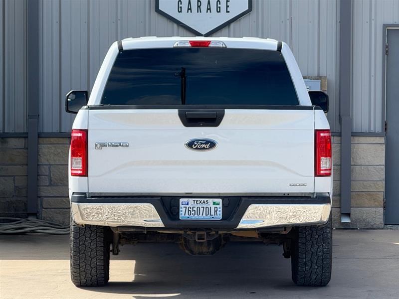 Ford F-150 XL SuperCrew 5.5-ft. Bed 4WD 2016