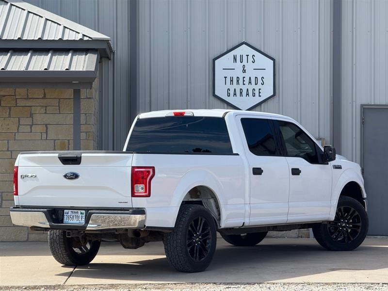Ford F-150 XL SuperCrew 5.5-ft. Bed 4WD 2016