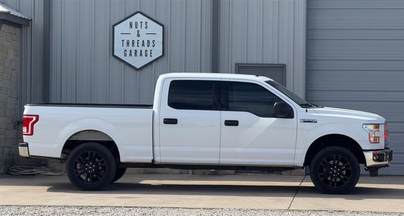 Ford F-150 XL SuperCrew 5.5-ft. Bed 4WD 2016