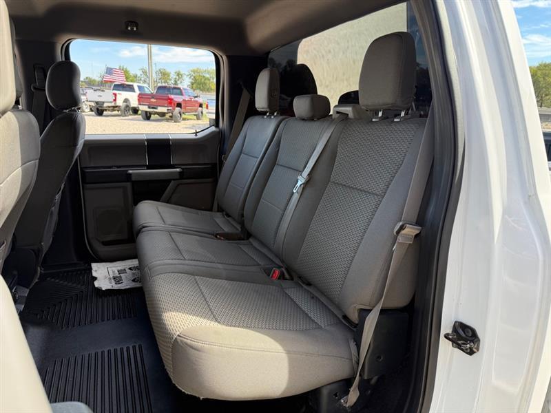 Ford F-150 XL SuperCrew 5.5-ft. Bed 4WD 2016