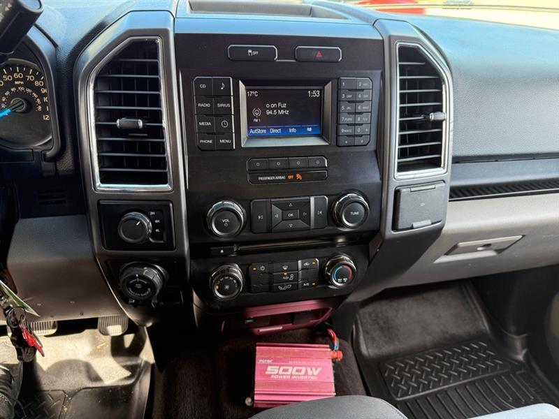 Ford F-150 XL SuperCrew 5.5-ft. Bed 4WD 2016