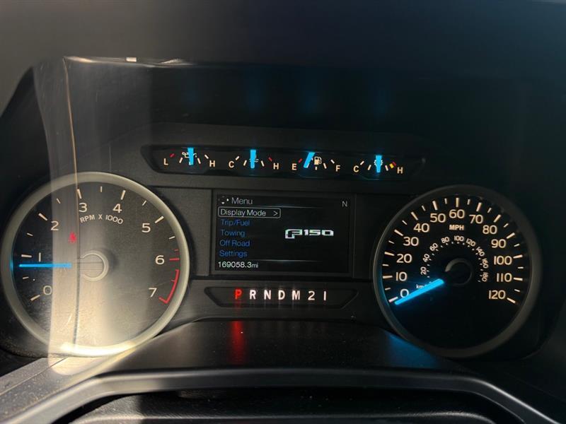Ford F-150 XL SuperCrew 5.5-ft. Bed 4WD 2016