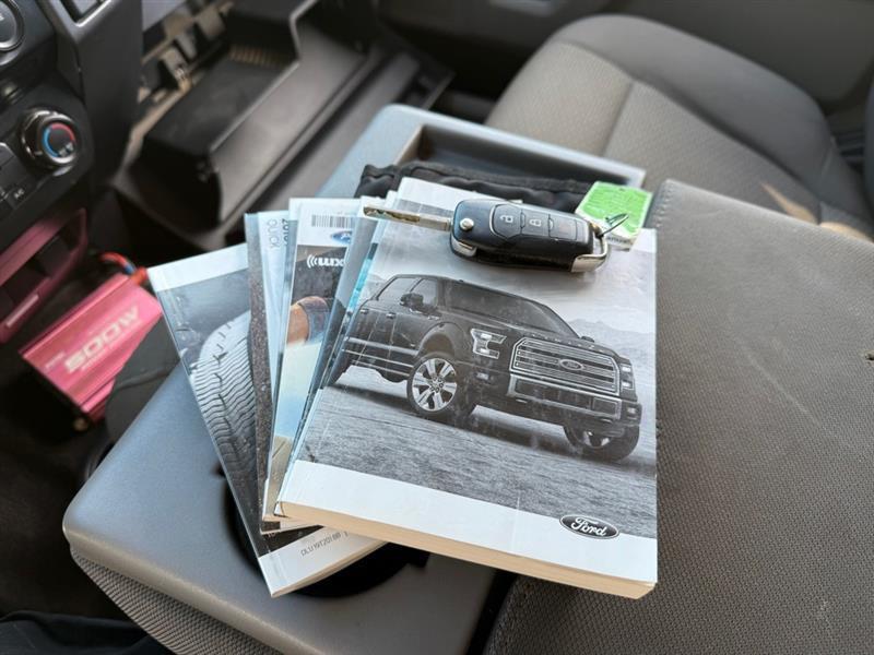 Ford F-150 XL SuperCrew 5.5-ft. Bed 4WD 2016
