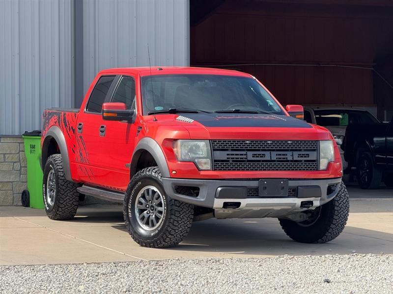 Ford F-150 SVT Raptor SuperCrew 5.5-ft. Bed 4WD 2011