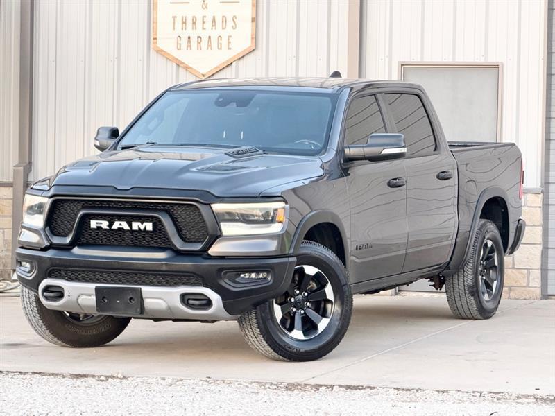 RAM 1500 Rebel Crew Cab SB 4WD 2021