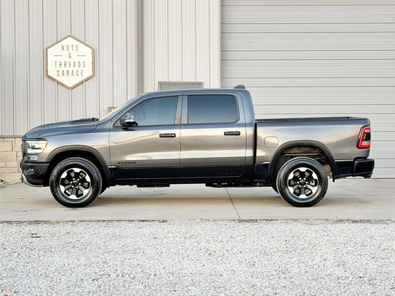 RAM 1500 Rebel Crew Cab SB 4WD 2021