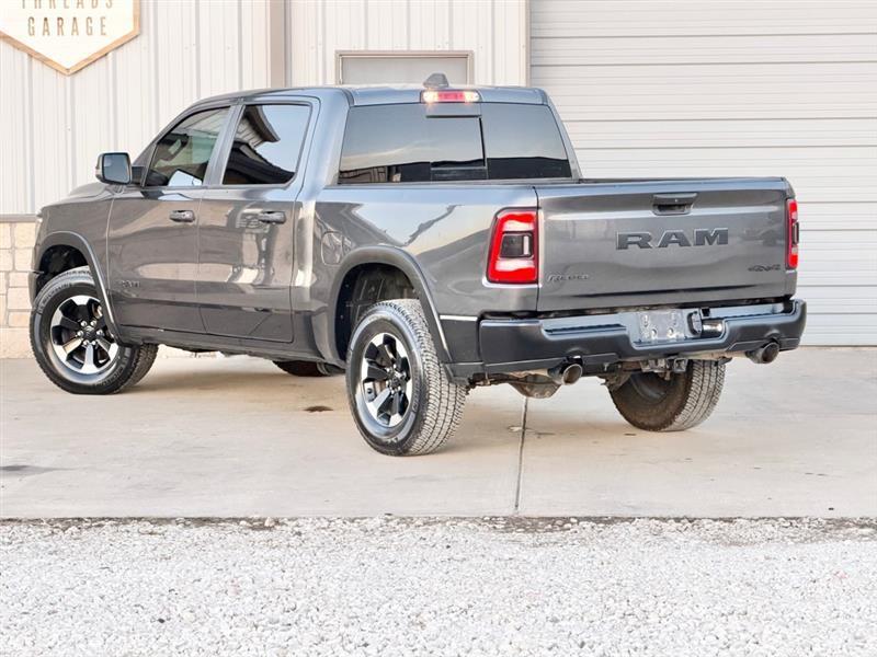 RAM 1500 Rebel Crew Cab SB 4WD 2021