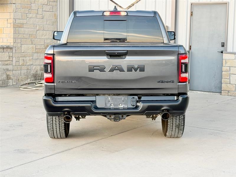 RAM 1500 Rebel Crew Cab SB 4WD 2021