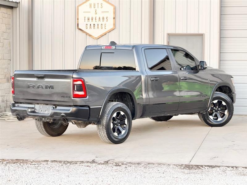 RAM 1500 Rebel Crew Cab SB 4WD 2021